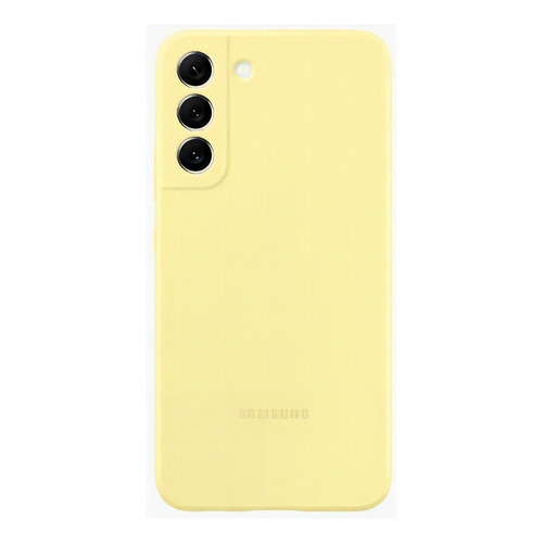 Funda Samsung Silicon Cover Galaxy S22+ Plus ( S906) Color Amarillo