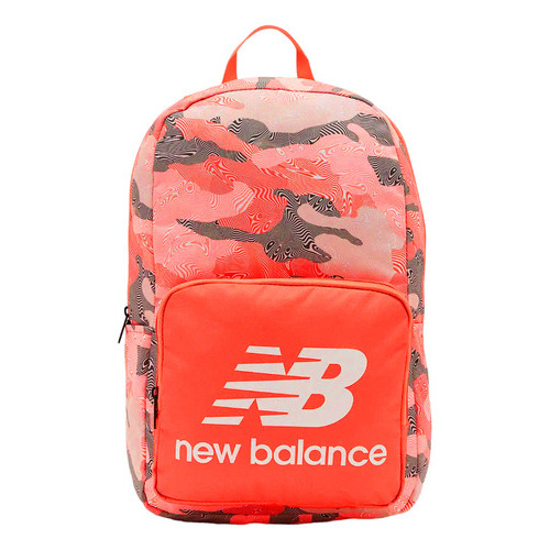 Morral New Balance Camo Aop Mujer-rosa Color Rosa