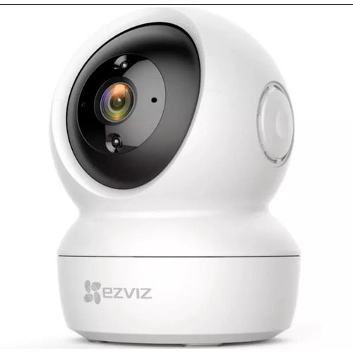 Cámara De Seguridad Ezviz C6n Wifi Gira 360 Full Hd 2mp Color Blanco