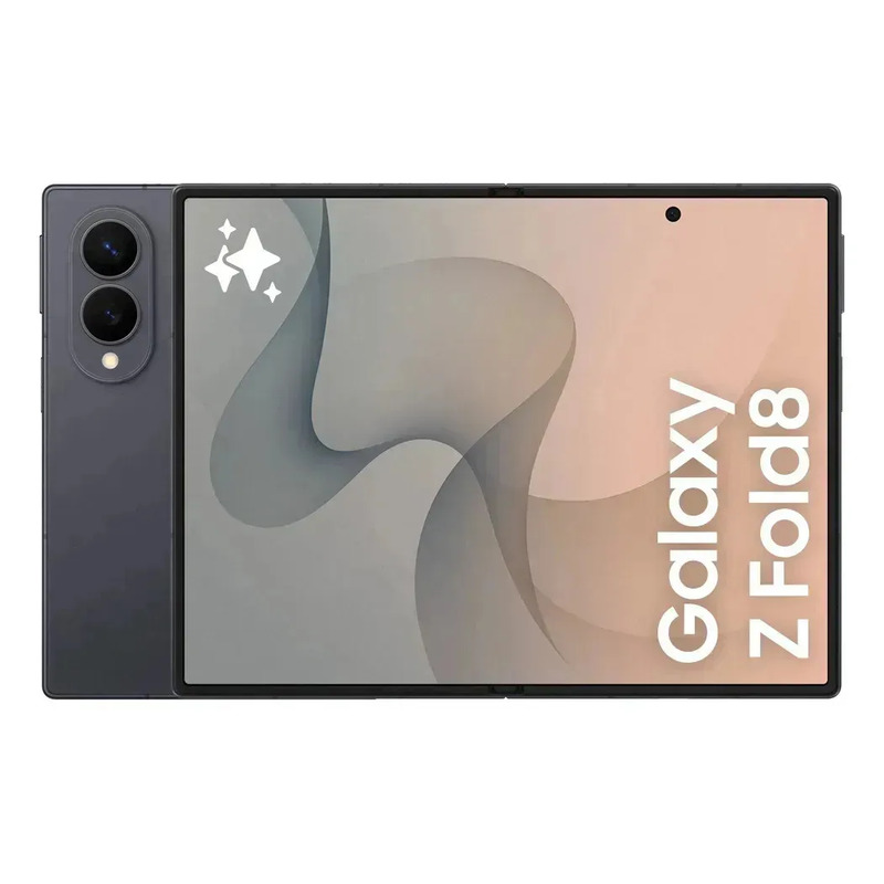 Celular Samsung Galaxy Z Fold8 512gb, 12gb Ram Tela 7.6 - Preto Celular Samsung Galaxy Z Fold8 512gb, 12gb Ram Tela 7.6 - Preto