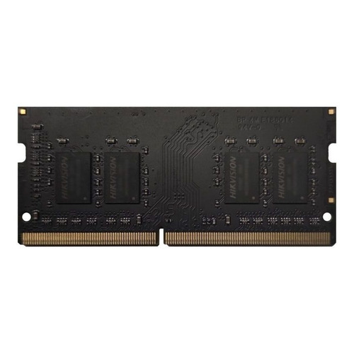 Memoria RAM S1 color negro 16GB DDR4 Hikvision HKED4162DAB1D0ZA1/16G