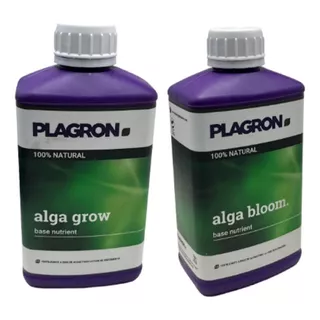 Kit Plagron Alga Grow Bloom Organico 500ml