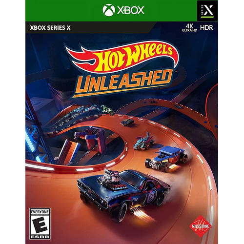 Videojuego Hot Wheels Unleashed Standard Edition Xbox Series X|S Físico