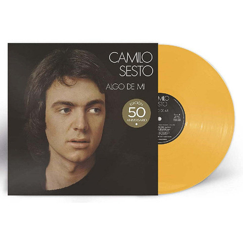 Camilo Sesto Algo De Mi 50 Aniversario Vinyl Lp [amarillo