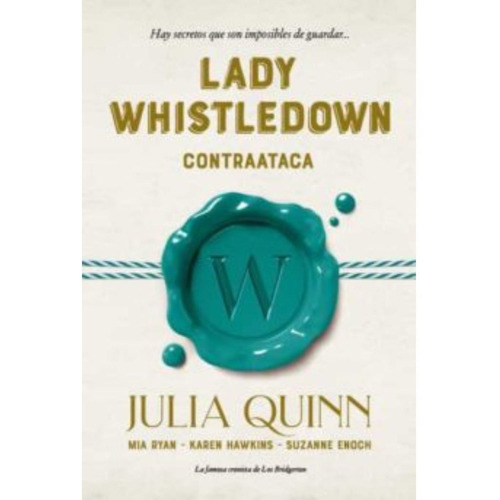 Libro Lady Whistledown Contraataca - Quinn, Julia