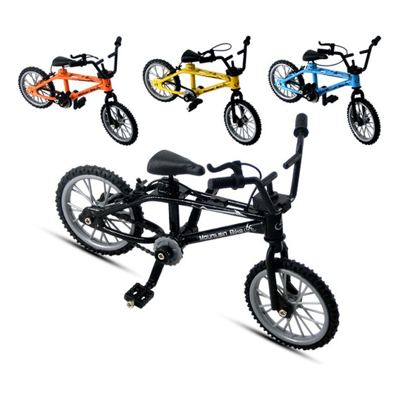 4pcs Mini Bicicleta Simulación Modelo Bicicleta De Colección