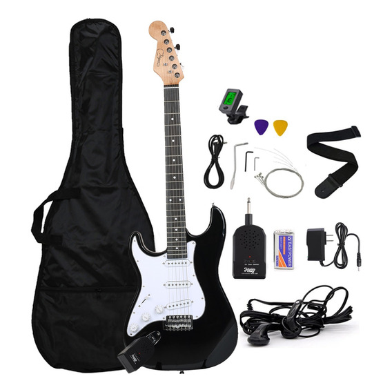 Precio De Zurda Guitarras Electricas+amplificador+accesorios