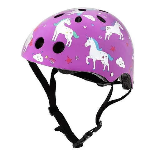 Casco niña unicornio hotsell