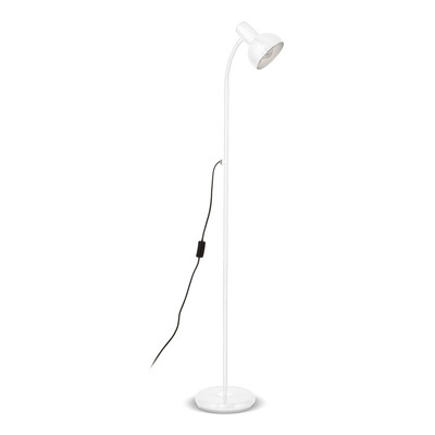 Lampara De Pie Melo Con Barral Luz E27 Led 22x145cm Living