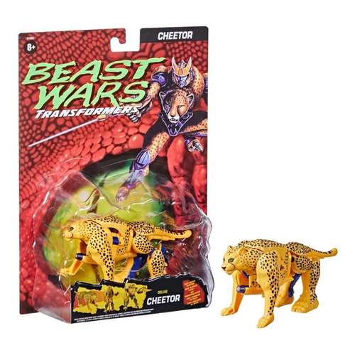 Juguete Beast Wars Transformers Cheetor Deluxe Kenner Retro