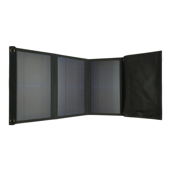 Cargador Solar 20w 5v Panel Solar Plegable Carg Usb Portátil