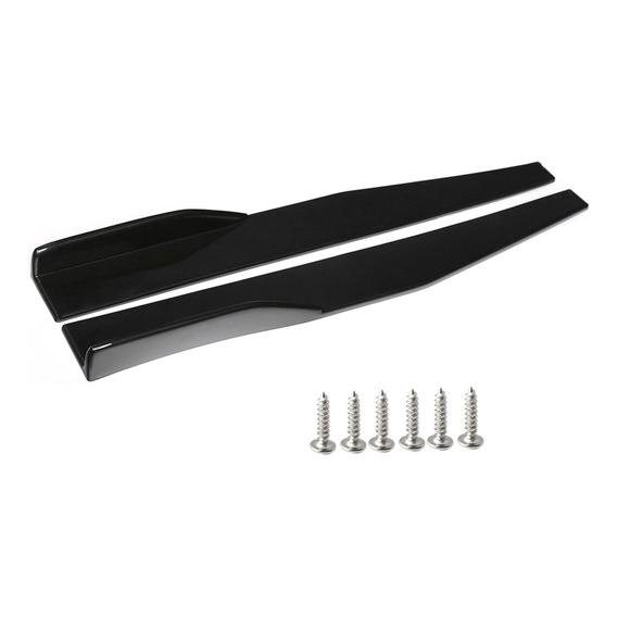 Kit Difusor Lateral Skirt Rocker Skirt Wings Bumper Car