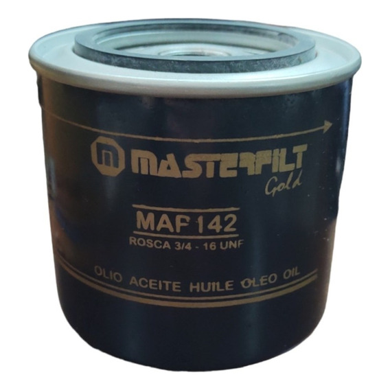 Filtro De Aceite Masterfilt R18 Fiat 147 Duna D Cavallino