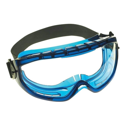 Goggle De Proteccion Seguridad Kleenguard V80 Azul Claro