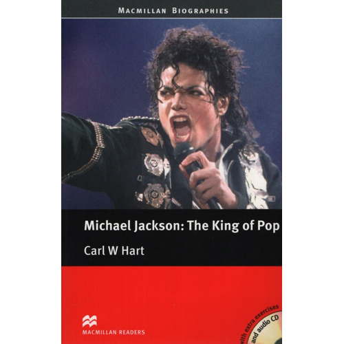 Michael Jackson - Macmillan Readers Pre-intermediate + Audio Cd, De Hart, Carl W.. Editorial Macmillan, Tapa Blanda En Inglés Internacional, 2010