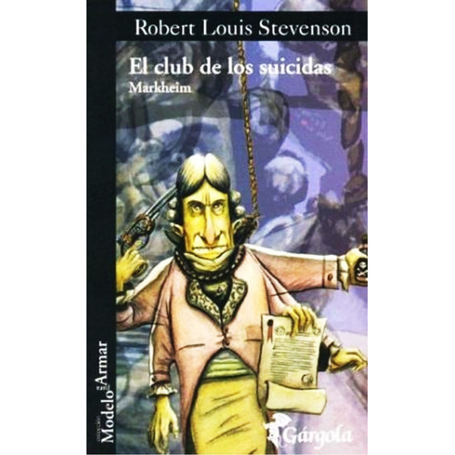 Libro El Club De Los Suicidas De Robert Louis Stevenson