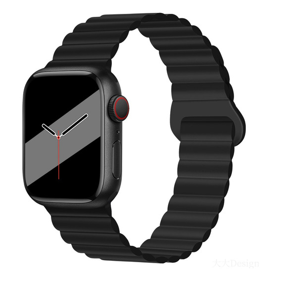 Correa Magnética De Silicona Compatible Con Apple Watch