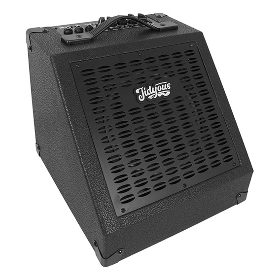 Jidyous Bluetooth Amplificador Tambor Eléctrico Altavoz 40w