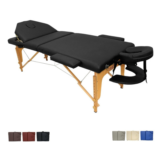 Cama Masaje Spa Reclinable Estuche Portátil Profesional Mesa