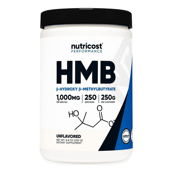 Suplemento En Polvo Hmb-beta-hidroxi Beta-metilbutirato-250g