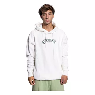 Buzo Hoodie Frizado Oversize Hombre Canguro Capucha Shaffe