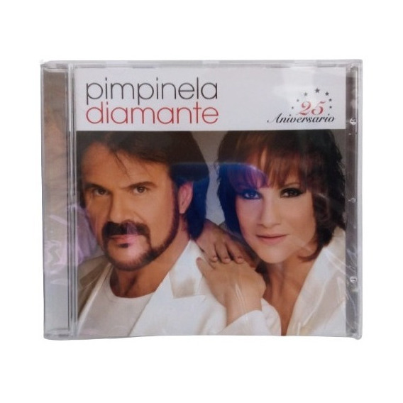 Pimpinela Diamante 25 Aniversario Cd Nuevo Arg Musicovinyl