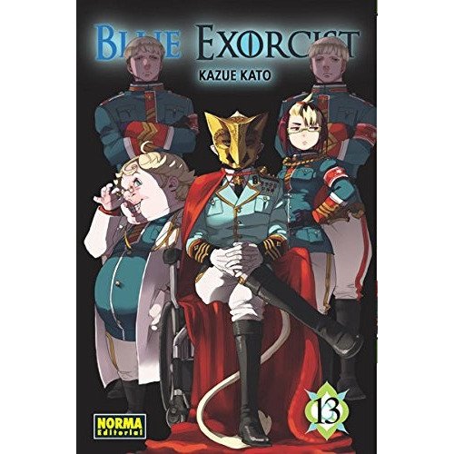 Blue Exorcist 13, De Kazue Kato. Editorial Norma, Tapa Blanda, Edición 1 En Español
