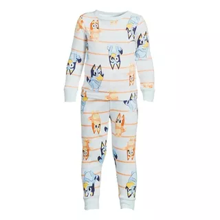 Pijama Para Niños Pequeños Bluey Originales Importadas