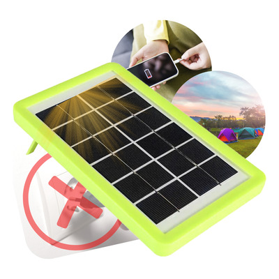 Mini Placa Painel Solar 6w/6v Carregador De Celular E Outros