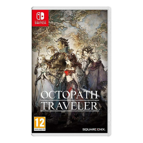 Octopath Traveler  Standard Edition Nintendo Switch Físico