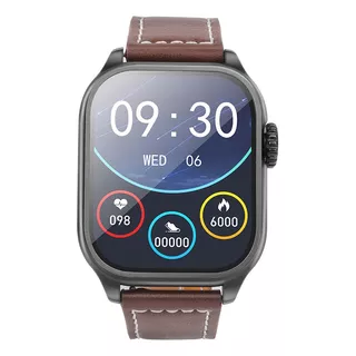 Smartwatch Hoco. Y17 Ip 67 Resistente Agua Bluetooth 5.0 Ppm Caja Blanco Correa Negro Bisel Negro Diseño De La Correa Correa Beige