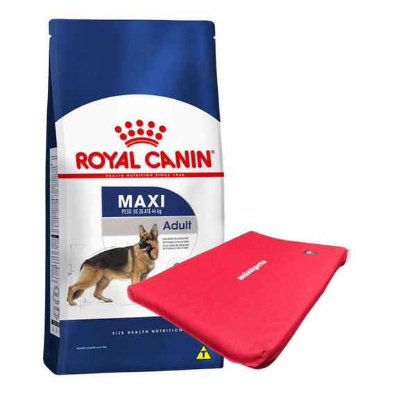 Royal Canin Maxi Adult Razas Grandes 15kg + Regalos 