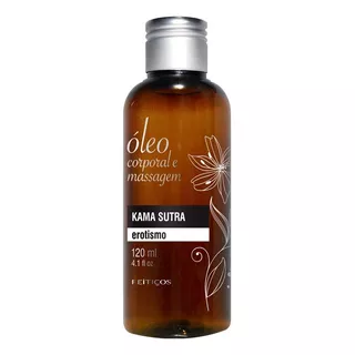 Óleo Aromático Massagem Corporal Lubrificante 120ml Feitiços Tipo De Embalagem Pote Fragrância Óleo Tipos De Pele Todas Aroma Kama Sutra