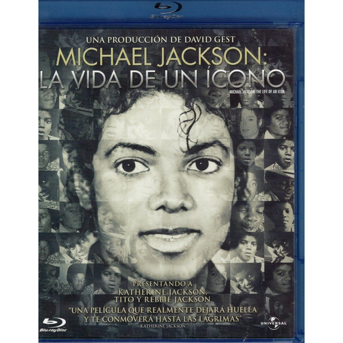 Michael Jackson La Vida De Un Icono Documental  Blu-ray 