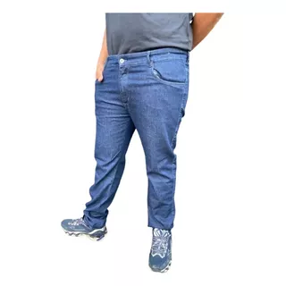 Ujeans Calça Jeans Plus Size Masculina Elastano Forma Grande