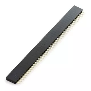 4 Tiras De Header Hembra De 40 Dupont 2.54mm Arduino