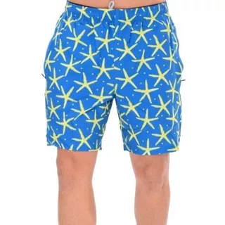 Shorts Tactel  Com Bolso Interno  Mauricinho Praia Piscina