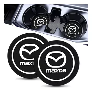 Posavasos De Coche Para Mazda, 2 Piezas