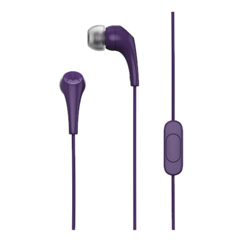 Audífonos in-ear inalámbricos Motorola Earbuds 2 Earbuds 2s púrpura