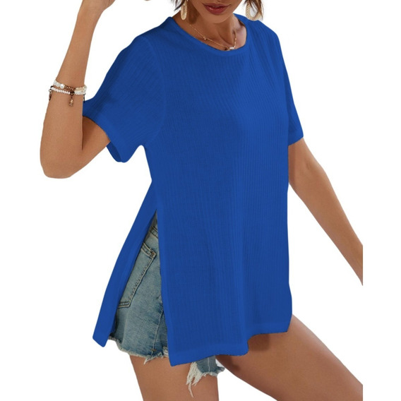  Blusa Dama De Moda Casual Elegante Zaira