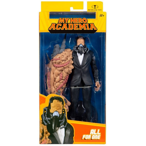 All For One My Hero Academia Series 4 Mcfarlane 7 Pulgadas