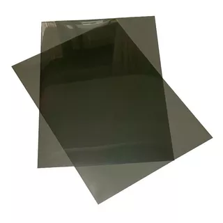 Película Polarizadora Linear Lcd Led 30cm X 38cm - Adesiva