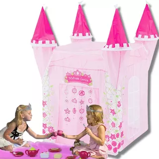 Barraca Infantil Castelo Princesa Grande Tenda Janela Teto