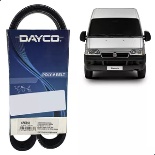 Correia Do Ar Condicionado Ducato Boxer Jumper 2.8