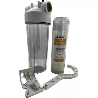 Filtro Para Agua Contenedor+ Filtro Anti Sarro 1 PuLG