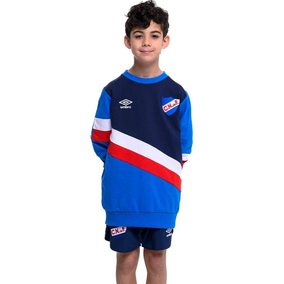 Buzo Nacional Umbro Entrenamiento Niño - Auge