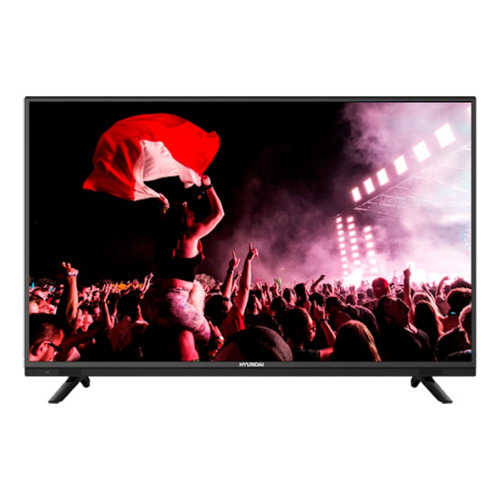 Smart TV portátil Hyundai HYLED3237iNTM Android TV HD 32" 110V/240V