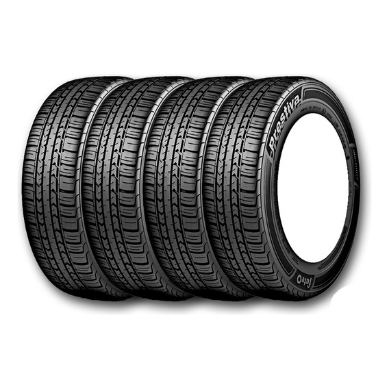 Kit X 4 Neumaticos Fate Prestiva 175/70 R13