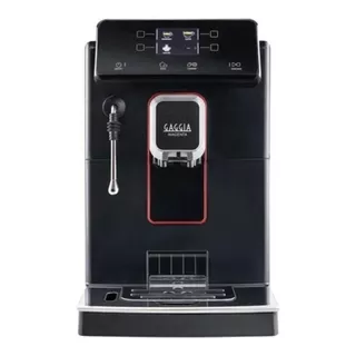 Cafeteira Portátil Gaggia Magenta Plus Super Automática Preta Expresso 110v