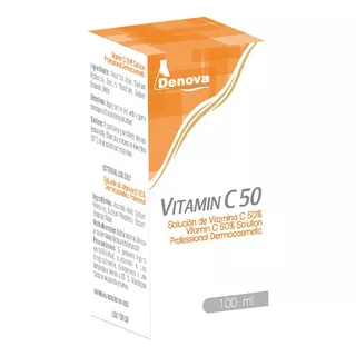 Vitamina C 50 Denova - mL a $720